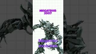 Megatron evolution