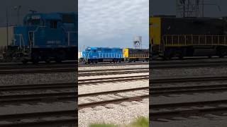 K&O Orient Yard with Two Switchers, old Colorado Pacific unit and more!