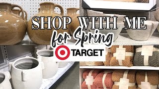 NEW SPRING DECOR AT TARGET [TARGET SHOP WITH ME] SHOP WITH ME SUNDAY