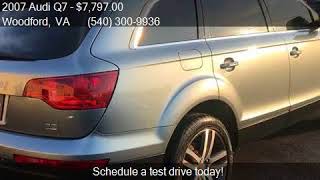 2007 Audi Q7 3.6 Premium quattro AWD 4dr SUV for sale in Woo