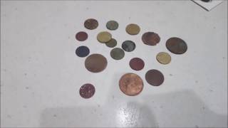 metal detecting in the snow iam i mad put got silver coin ctx 3030