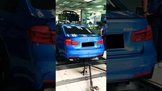 🇩🇪2018 BMW F30 330E M-Sport Stage 1 Remap Dyno Max WHP: 254HP 391TQ More info at www.emptune.com