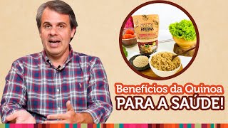 Quinoa: conheça os benefícios para a sua saúde