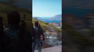 Just Cause 3 - Should i jump? #shorts #justcause3