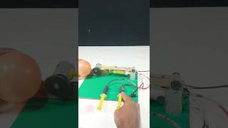 Balloon Cutting | DC motor #experiment #tech #short