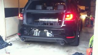 MK6 GTI 3" SPM 3" stainless turboback exhaust