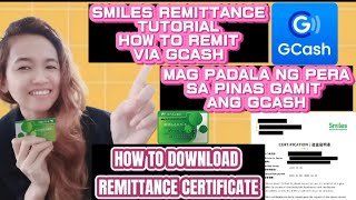 SMILES REMITTANCE || REMIT VIA GCASH || Gamitin Niyo 0977"