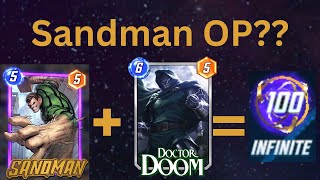 SANDMAN Counters Every Deck In Marvel Snap!!