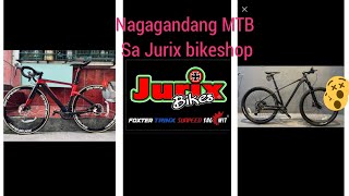 Quick visitation sa jurix bikeshop  pero napabili Tau Ng bagong mtb