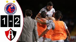 Veracruz vs Atlas 1-2 Resumen Liga BBVA MX (J4) AP2019