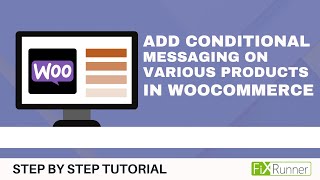 How To Add Conditional Message On Various Woocommerce Product Category Pages