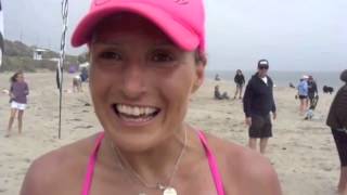 Annabel Anderson interview from Malibu Downwinder 2013