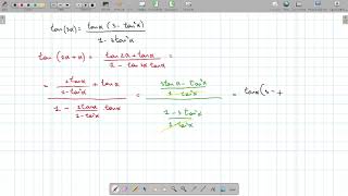 Esercizi risolti sulle formule goniometriche - duplicazione - 04