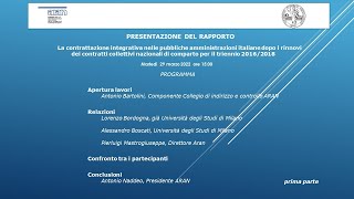 1 di 2 - ARAN - Universita degli studi di Milano - La contrattazione integrativa nelle PA italiane