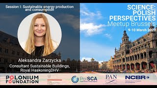 SPP Meetup Brussels 2023 - Aleksandra Zarzycka