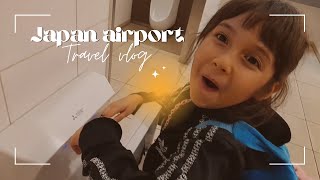 HOW CLEAN IS JAPAN AIRPORT? | JAPAN AIRPORT LAYOVER | Team Fischer