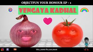 ONION & TOMATO IN LOVE