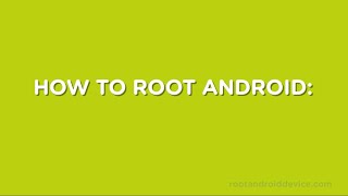 How To Root Huawei MT7 TL10