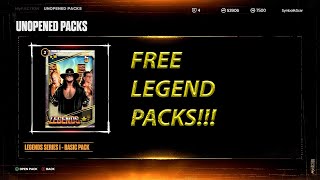 New Locker Code! Free Legend Packs! | MyFACTION WWE2k24