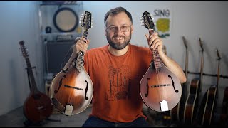 $300 vs $10,000 Mandolin!