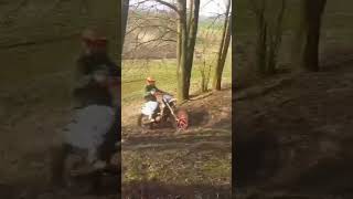 KTM SXF 250 Hill Climbing