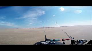 CamberSands (SandBar) Kite Buggy Run Thurs 150617