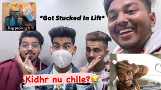 Kidhr Nu Chlee?😛|| Travel Vlog With Friends|| Nikhil Setia