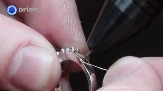 Fill Porosity on a Silver Ring - 30 AWG Wire