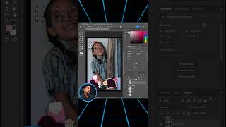 Simple Technique for Clip Mask In " Adobr Photoshop " #ytshorts #photoshop