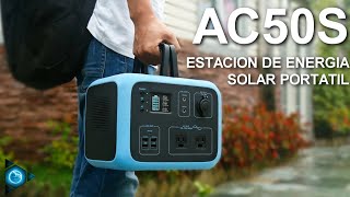 La MEJOR Central Electrica Portatil que Hemos Probado ▶ PowerOak Bluetti AC50S