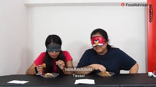 Blindfold Taste Test