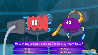 Mocomi TimePass Kya Cell Banega Crorepati? Episode 3 - Ice Hockey