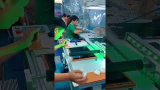 How To Laminate Polarizer Film OCA QWR film AR films on LCD or Touch Screen / Polarizer Application