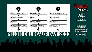 Pillole dall'Automotive Dealer Day 2023 - #21