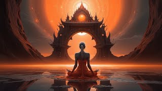 🎵 Ethereal Journey -  Sacred Svadhisthana Chakra Meditation - Sleeping and Relaxing Music 🎧