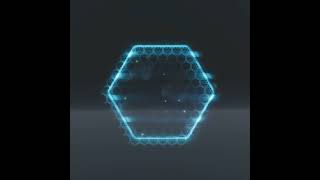 Unity VFX Techn Hexagon Shield