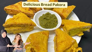 Your favourite Bread Pakoda 😍🔥❤️ #saasbahuaurpakwaan #food #youtube