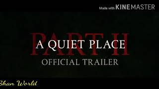 A Quiet Place 2 2020 Trailer