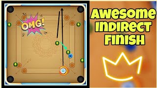 Insane Indirect Finish In Carrom Pool | Ahsan Gaming 🔥