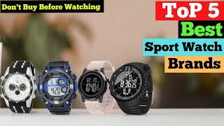 Best Sport Watch Brands in 2024: Top Picks for Performance and Style!