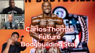 CARLOS THOMAS FUTURE BODYBUILDING STAR