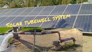 Solar Tubewell