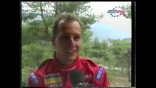 Rallye de l'Acropole 1998 jour 2 - Eurosport