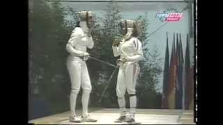 Masters Womens Epee 1999 Bokel vs Flessel