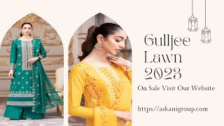 Gulljee Lawn 2023 | Gulljee Collection Sale 2023 #gulljee #shorts #reels #viral #askanigroup