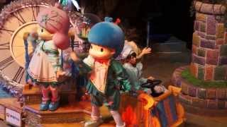 Sanrio characters musical show in Puroland Tokyo