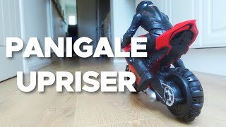 Ducati Panigale V4 S / UPRISER. BONKERS R/C wheelie machine! from Spin Master.