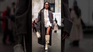 Copenhagen Fashion Week AW2024 Street Style #fashion #fashionweeks #trends #style #streetstyle