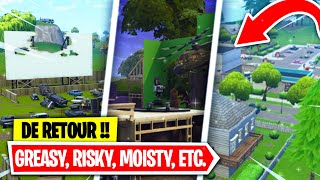 GREASY GROVE & D'AUTRES VILLES DE RETOUR ! (RISKY REELS, ANARCHY, MOISTY..)