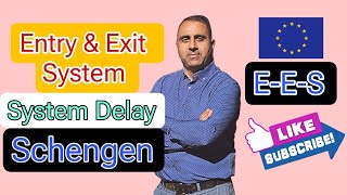 Entry and Exit System delay in Schengen | Traveler777